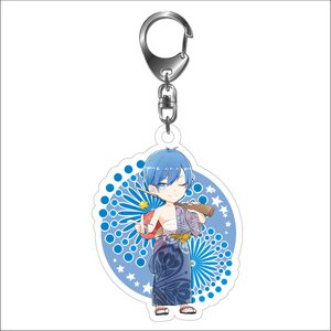 Hatsune Miku Summer Festival Acrylic Keychain Series: SD Ver. Kaito