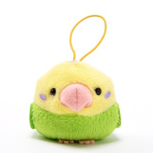 Puchimaru All-Stars Mascot Plushie Vol. 2 Green Budgerigar