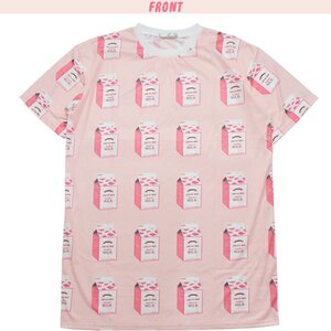 ACDC RAG Lowfat Milk T-Shirt Dress