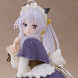 Desktop Cute Figure Wandering Witch: The Journey of Elaina Elaina: Cat Maid Ver. Renewal Edition