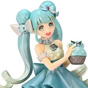 Hatsune Miku Sweet Sweets Series Figure: Chocolate Mint Pearl Color Ver.