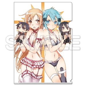 Sword Art Online II Clear File Collection Asuna & Sinon