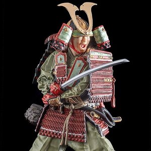 PLAMAX 1/12 Scale Kamakura Period Armored Warrior (Re-run) [Pre-order]