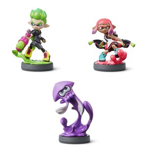 Splatoon 2 amiibo Set