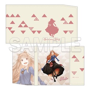 Dengeki Bunko 30th Anniversary Spice and Wolf Book Cover Holo