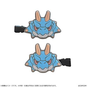 Monster Hunter MonDefo Flocky Hair Clip Lagiacrus [Pre-order]