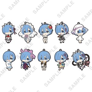 Re:Zero -Starting Life in Another World- Various Memories with Rem Trading Rubber Strap Collection Box Set