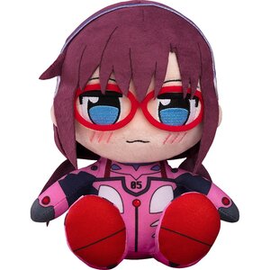 Evangelion: 2.0 You Can (Not) Advance Kuripan Plushie Mari Makinami Illustrious