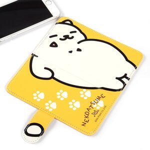 Neko Atsume Smartphone Flip Case Tubbs