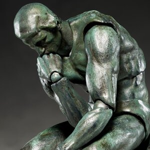 figma The Table Museum The Thinker (Re-run) [Pre-order]