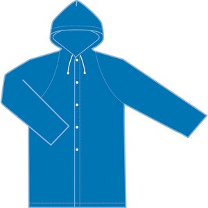 Love Live! Sunshine!! Aqours 5th Anniversary LoveLive! ~LET'S GO WONDER TRIP~ Raincoat