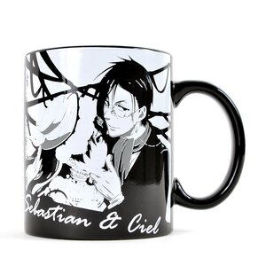 Black Butler Sebastian & Ciel Mug
