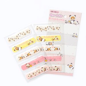 Rilakkuma Panda de Goron Cute Bandages Pink
