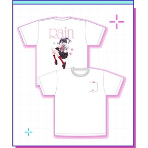 Needy Streamer Overload Ame-chan Rain Pop T-shirt Ladies Free