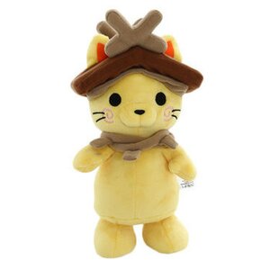 Yuru-chara Grand Prix Official Shimanekko Plush 20 cm