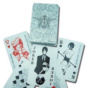 Black Butler Playing Cards