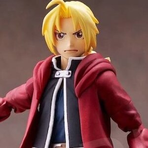 BUZZmod Fullmetal Alchemist: Brotherhood Edward Elric 1/12 Scale Action Figure