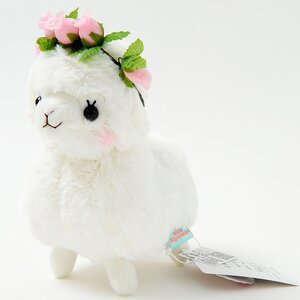 Alpacasso Plushies - Flower Crown Kids (Standard) Hana-chan
