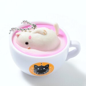 Latte Kitten Coffee New Flavor 2nd Cup (Ball Chain) Momo