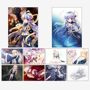 Planetarian & Harmonia Mini Art Board Collection