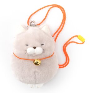 Hige Manjyu Cat Plush Coin Pochettes Hotoke