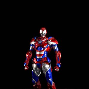 RE:EDIT IRON MAN #03 IronPatriot Action Figure