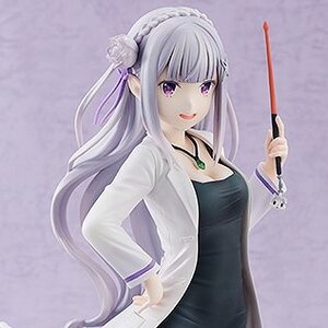 Re:Zero -Starting Life in Another World- Emilia: High School Teacher Ver. 1/7 Scale Figure