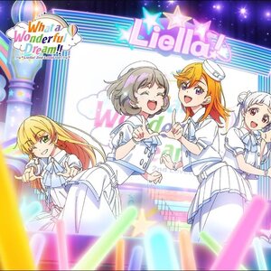 Love Live! Superstar!! Liella! 2nd Love Live! ~What a Wonderful Dream!!~ Blu-ray Memorial Box (3-Disc Set)