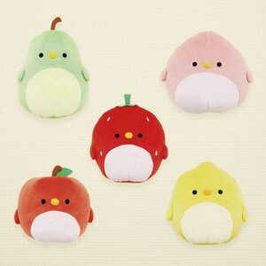 Piyo Fruit Big Plush Collection Complete Set
