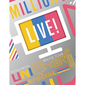 The Idolm@ster Million Live! 6th Live Tour UNI-ON@IR!!!! Live Blu-ray Special Complete The@ter Limited Edition Box Set (5-Disc Set)
