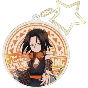 Shaman King Acrylic Keychain Collection Yoh Asakura