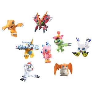 DigiColle Mix Digimon Adventure Box Set w/ Bonus Photo Card