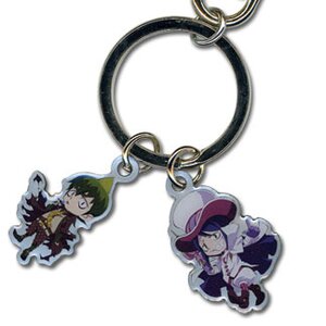 Blue Exorcist Mephisto & Amaimon Charm Keychain