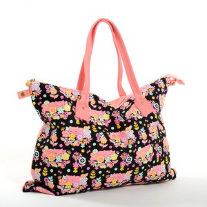 Scandinavian Pooh-chan Bags Black