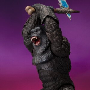 S.H.MonsterArts Godzilla x Kong: The New Empire [2024] Kong [Pre-order]