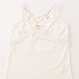 LIZ LISA Cameo Charm Inner Camisole White