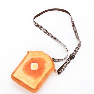 Marude Pan Like a Bread Shoulder Pouch Vol. 2 Maple Syrup & Butter
