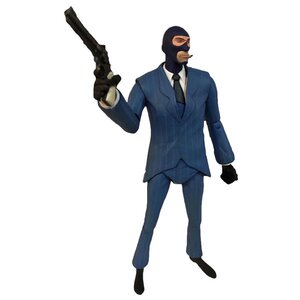 Team Fortress 2 Series 3.5 BLU Spy Action Figure