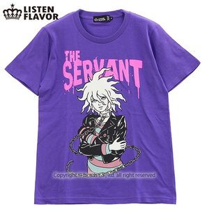 LISTEN FLAVOR The Servant T-Shirt Violet Purple M