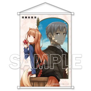 Spice and Wolf Double Suede B2 Tapestry Dengeki Bunko Renewal Cover Ver. [1]