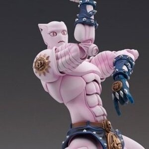 Super Action Statue JoJo's Bizarre Adventure Part 4 Killer Queen Second