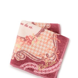 LIZ LISA Rose Border Handkerchief Bordeaux