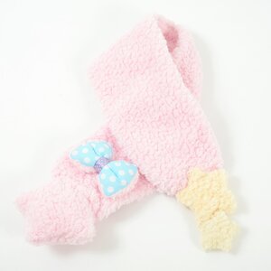 milklim Twinkle Star Scarf Pink Star