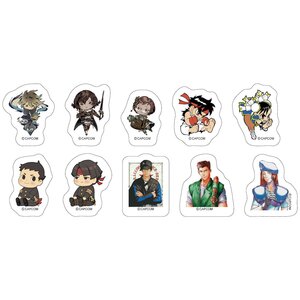 Capcom Flake Sticker Set Characters