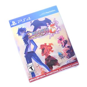 Disgaea 5: Alliance of Vengeance (PS4)