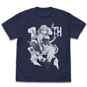Touhou Project Sakuya Izayoi: Eretto Ver. Navy T-Shirt S