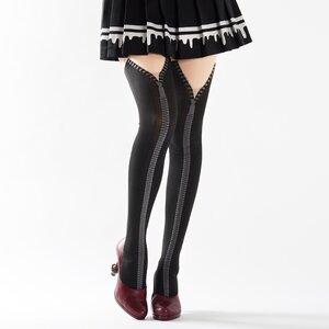 Takeuchi Spring/Summer 2015 Collection Tights - Zipper Zipper