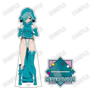 Gushing Over Magical Girls Big Acrylic Stand LL Leberblume [Pre-order]