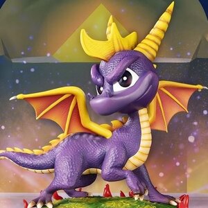 Spyro 2: Classic Ripto's Rage 8" PVC Statue: Standard Edition