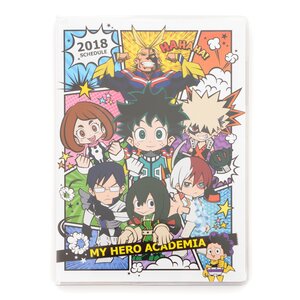 My Hero Academia 2018 Schedule Book